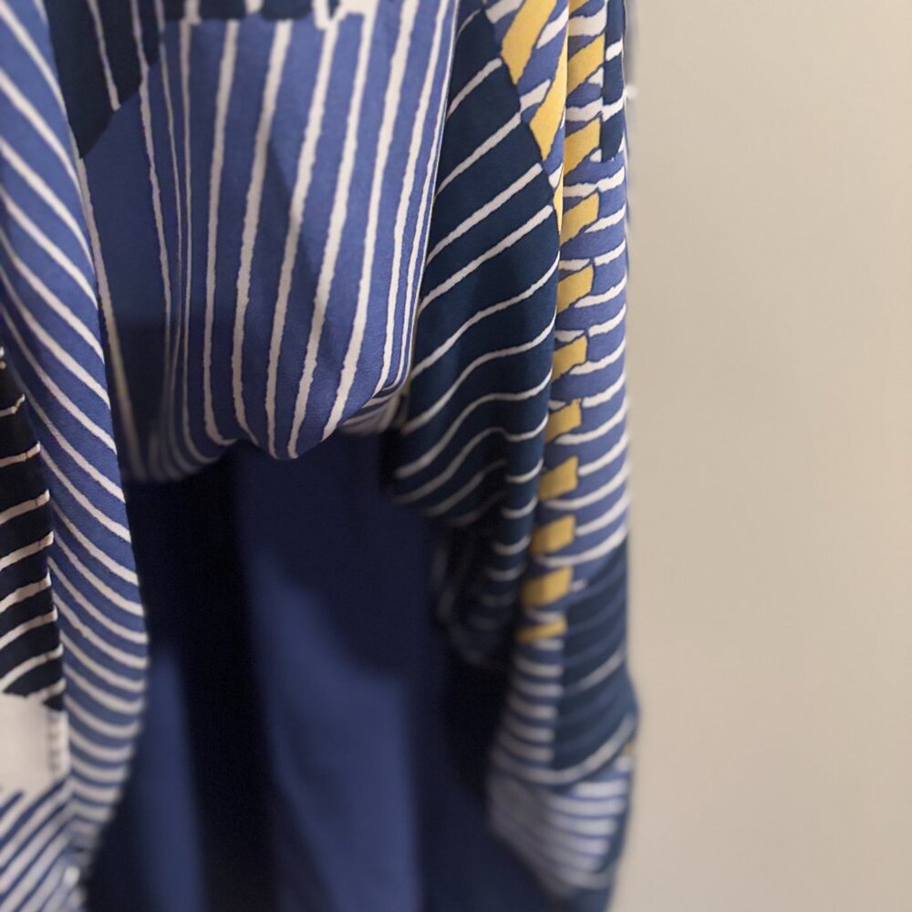 Banana Republic Summer/Spring dress Empire waist/A-line Size 14 - Picture 6 of 13